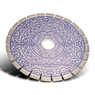 12" 14" 16" 18" 24" ίντσες Diamond Saw Blade για το κόψιμο γρανίτη υγρή πέτρα κόψιμο δίσκο