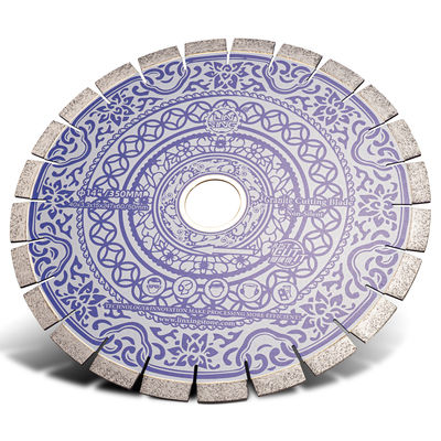 12" 14" 16" 18" 24" ίντσες Diamond Saw Blade για το κόψιμο γρανίτη υγρή πέτρα κόψιμο δίσκο