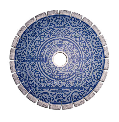 12" 14" 16" 18" 24" ίντσες Diamond Saw Blade για το κόψιμο γρανίτη υγρή πέτρα κόψιμο δίσκο