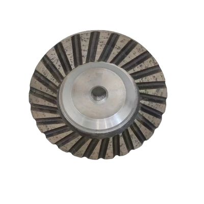125mm Προσαρμοσμένο OEM Υποστήριξη Διαμαντένιο ρητίνη γεμάτο κύκλο κύπελλο για τη γρανίτιση μαρμάριου γρανίτη