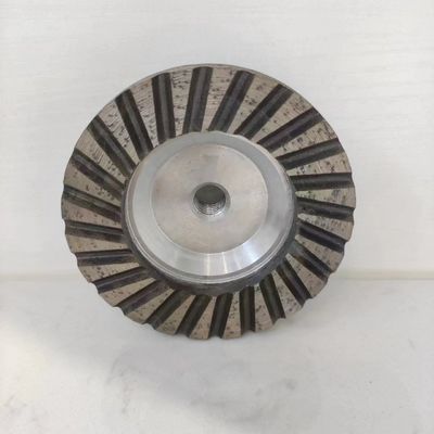 125mm Προσαρμοσμένο OEM Υποστήριξη Διαμαντένιο ρητίνη γεμάτο κύκλο κύπελλο για τη γρανίτιση μαρμάριου γρανίτη