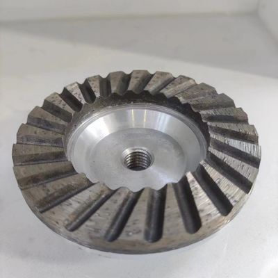 125mm Προσαρμοσμένο OEM Υποστήριξη Διαμαντένιο ρητίνη γεμάτο κύκλο κύπελλο για τη γρανίτιση μαρμάριου γρανίτη