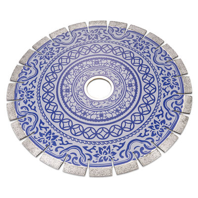 Ανώτατη απόδοση Linxing Diamond Saw Blade 300mm 350mm 400mm 450mm για το κόψιμο γρανίτη