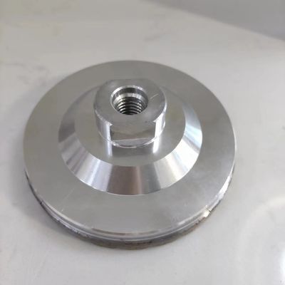 125mm Προσαρμοσμένο OEM Υποστήριξη Διαμαντένιο ρητίνη γεμάτο κύκλο κύπελλο για τη γρανίτιση μαρμάριου γρανίτη