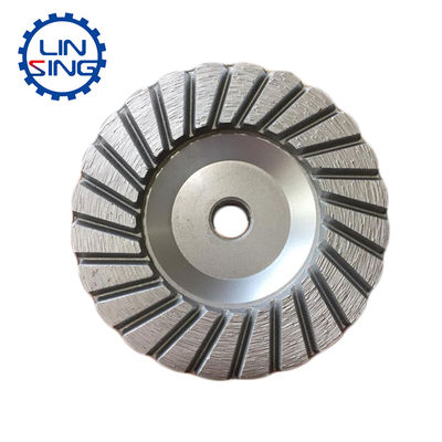 125mm Προσαρμοσμένο OEM Υποστήριξη Διαμαντένιο ρητίνη γεμάτο κύκλο κύπελλο για τη γρανίτιση μαρμάριου γρανίτη