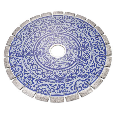 Ανώτατη απόδοση Linxing Diamond Saw Blade 300mm 350mm 400mm 450mm για το κόψιμο γρανίτη