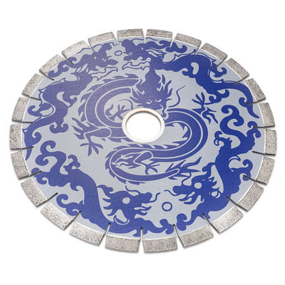 Ανώτατη απόδοση Linxing Diamond Saw Blade 300mm 350mm 400mm 450mm για το κόψιμο γρανίτη