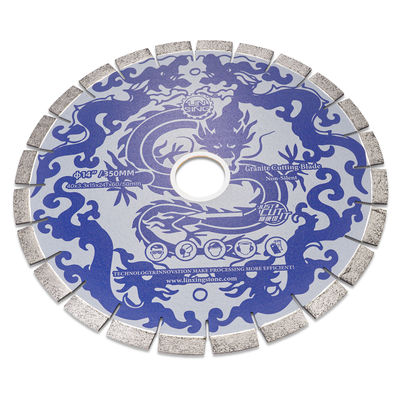 Ανώτατη απόδοση Linxing Diamond Saw Blade 300mm 350mm 400mm 450mm για το κόψιμο γρανίτη
