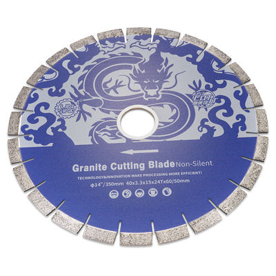 Ανώτατη απόδοση Linxing Diamond Saw Blade 300mm 350mm 400mm 450mm για το κόψιμο γρανίτη