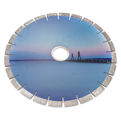 Ανώτατη απόδοση Linxing Diamond Saw Blade 300mm 350mm 400mm 450mm για το κόψιμο γρανίτη