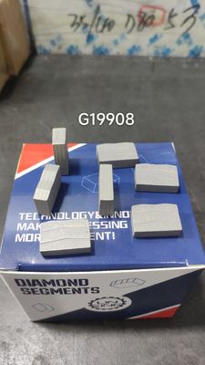 ODM 1600mm Μονή λεπίδα κόψιμο γρανίτη τμήμα 24 * 8,4 / 9,2 * 15mm Τμήμα κοπτήρα
