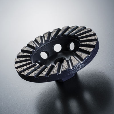 Προσαρμοσμένη υποστήριξη OEM Metal Bond Diamond Angle Grinder Cup Wheel για το γυαλισμό πέτρας