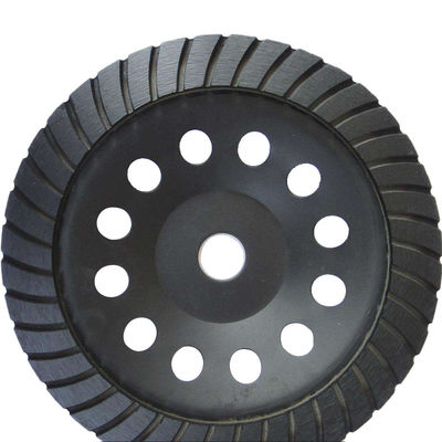 Προσαρμοσμένη υποστήριξη OEM Metal Bond Diamond Angle Grinder Cup Wheel για το γυαλισμό πέτρας