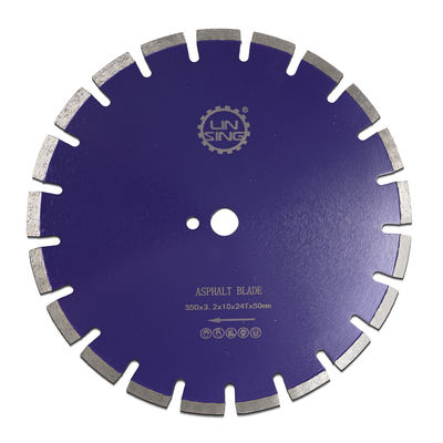 36 ιντσών Diamond Saw Blades για την κοπή πέτρας προσαρμοσμένο χρώμα και 10 δόντια ανά ίντσα