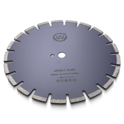 36 ιντσών Diamond Saw Blades για την κοπή πέτρας προσαρμοσμένο χρώμα και 10 δόντια ανά ίντσα