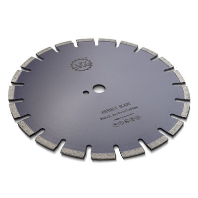 36 ιντσών Diamond Saw Blades για την κοπή πέτρας προσαρμοσμένο χρώμα και 10 δόντια ανά ίντσα