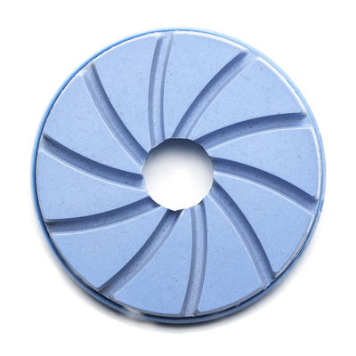Α-Grade Snail Lock Edge Διαμαντένιο Polishing Pad για εξατομικευμένα χρώματα Στρίψιμο γρανίτη