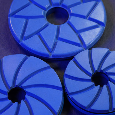 Α-Grade Snail Lock Edge Διαμαντένιο Polishing Pad για εξατομικευμένα χρώματα Στρίψιμο γρανίτη