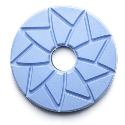 Α-Grade Snail Lock Edge Διαμαντένιο Polishing Pad για εξατομικευμένα χρώματα Στρίψιμο γρανίτη