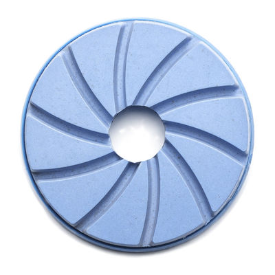 Α-Grade Snail Lock Edge Διαμαντένιο Polishing Pad για εξατομικευμένα χρώματα Στρίψιμο γρανίτη
