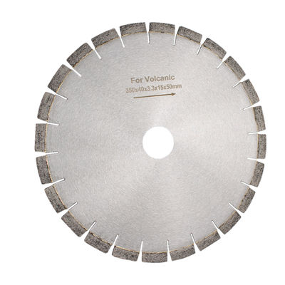 Νερό / στεγνό κόψιμο Diamond Powder Alloy Steel Saw Blade για γρανίτη D350MM 400MM D500MM