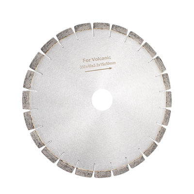 Νερό / στεγνό κόψιμο Diamond Powder Alloy Steel Saw Blade για γρανίτη D350MM 400MM D500MM