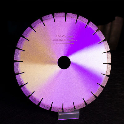 Νερό / στεγνό κόψιμο Diamond Powder Alloy Steel Saw Blade για γρανίτη D350MM 400MM D500MM