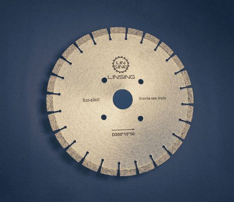 Νερό / στεγνό κόψιμο Diamond Powder Alloy Steel Saw Blade για γρανίτη D350MM 400MM D500MM