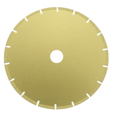 125 mm Διαμαντένιο διακοσμημένο δίσκο με λεπίδα κενού για την τριβή της άκρης της πλάκας του μαρμάρου