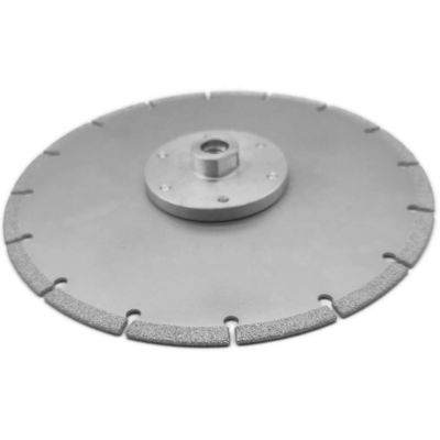 125 mm Διαμαντένιο διακοσμημένο δίσκο με λεπίδα κενού για την τριβή της άκρης της πλάκας του μαρμάρου