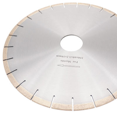 350mm Diamond Saw Blade για μαρμάρινο διάμετρο 350mm Σφίξιμο λεπίδας 0.032in και προσιτή