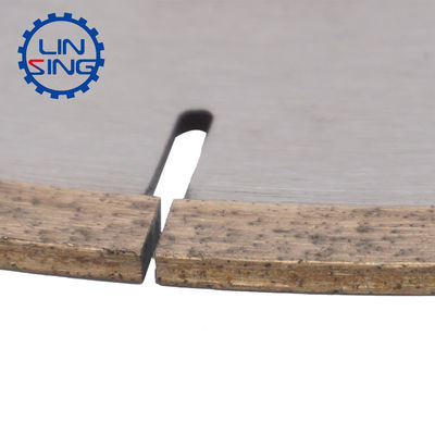 350mm Diamond Saw Blade για μαρμάρινο διάμετρο 350mm Σφίξιμο λεπίδας 0.032in και προσιτή