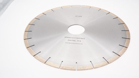 350mm Diamond Saw Blade για μαρμάρινο διάμετρο 350mm Σφίξιμο λεπίδας 0.032in και προσιτή