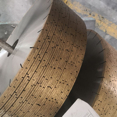 350mm Diamond Saw Blade για μαρμάρινο διάμετρο 350mm Σφίξιμο λεπίδας 0.032in και προσιτή