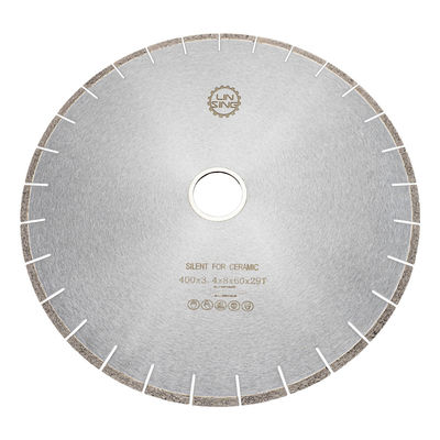 Βιομηχανικός βαθμός 450MM 350MM Διαμαντένιο πριονιστήριο δίσκο για μαρμάρινο με μέγεθος 10mm