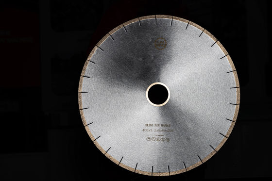 Βιομηχανικός βαθμός 450MM 350MM Διαμαντένιο πριονιστήριο δίσκο για μαρμάρινο με μέγεθος 10mm