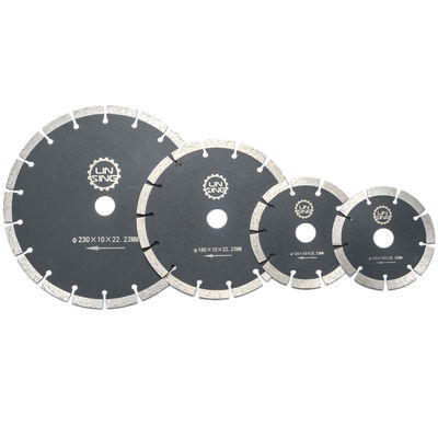 180MM 230MM X Mesh Turbo Diamond Cutting Disc για την κοπή σκληρών υλικών