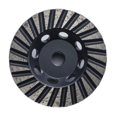 Αλουμινίου Cup Turbo Segments Διαμαντένιο Στρίψιμο Δίσκος Για πέτρα πλάκες Γόλυμα