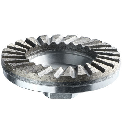 Αλουμινίου Cup Turbo Segments Διαμαντένιο Στρίψιμο Δίσκος Για πέτρα πλάκες Γόλυμα