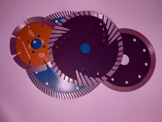180MM 230MM X Mesh Turbo Diamond Cutting Disc για την κοπή σκληρών υλικών