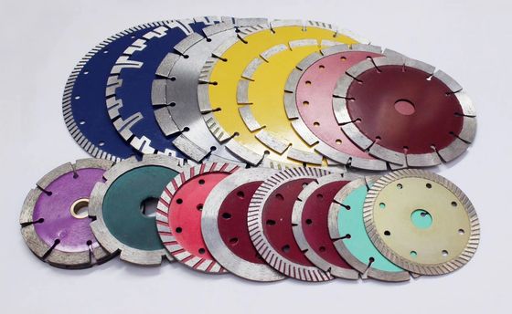 180MM 230MM X Mesh Turbo Diamond Cutting Disc για την κοπή σκληρών υλικών
