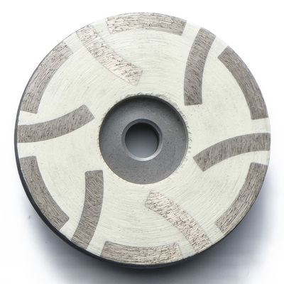 Διαμέτρου Προσαρμοσμένο Αποδεκτό 100mm Cup Diamond Grinding Wheel για το γυαλισμό πλακών