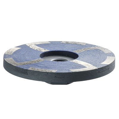 Διαμέτρου Προσαρμοσμένο Αποδεκτό 100mm Cup Diamond Grinding Wheel για το γυαλισμό πλακών