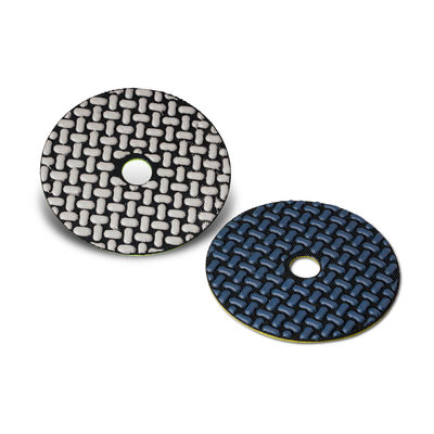 Διαφορετικό Grit 125cm Διαμαντένιο Polishing Pad Για στεγνό 50/100/200/400/500/800/1500/3000/buff