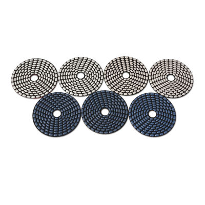 Διαφορετικό Grit 125cm Διαμαντένιο Polishing Pad Για στεγνό 50/100/200/400/500/800/1500/3000/buff