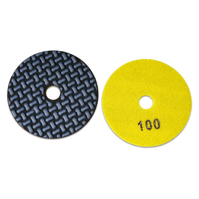 Διαφορετικό Grit 125cm Διαμαντένιο Polishing Pad Για στεγνό 50/100/200/400/500/800/1500/3000/buff
