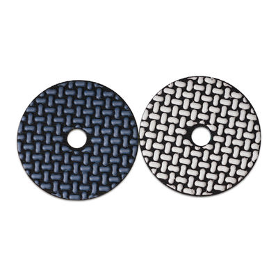 Διαφορετικό Grit 125cm Διαμαντένιο Polishing Pad Για στεγνό 50/100/200/400/500/800/1500/3000/buff