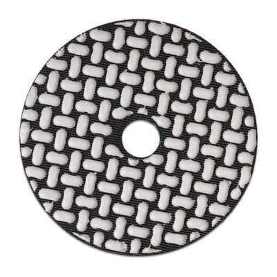 Διαφορετικό Grit 125cm Διαμαντένιο Polishing Pad Για στεγνό 50/100/200/400/500/800/1500/3000/buff
