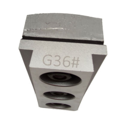 Προσαρμοσμένη υποστήριξη OBM 140/ 180/ 240/ 320 Diamond Fickert για τη σχισμή πλακών γρανίτη